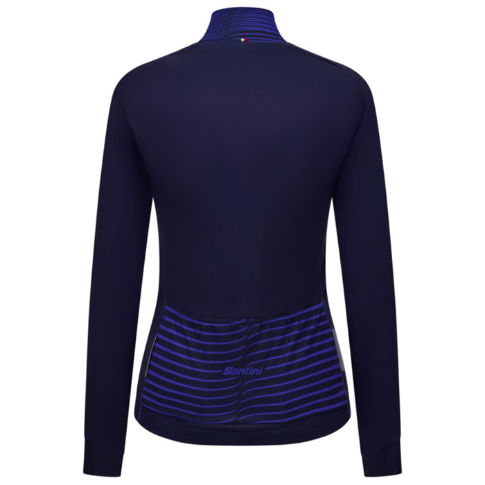 Glide - Maglia Manica Lunga Donna - Blu Nautica - Donna