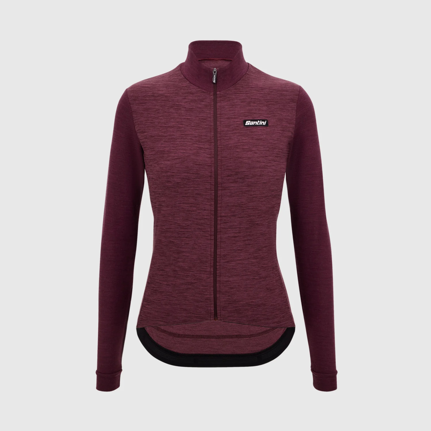 Pure Women's Long Sleeve Jersey - Borgogna