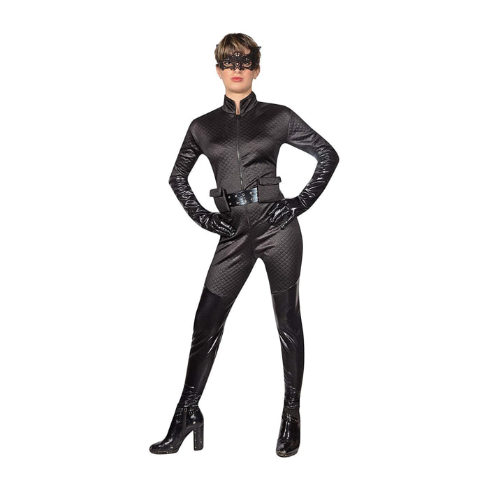 Costume Completo Catwoman Prodotto Originale Dc Comics Donna