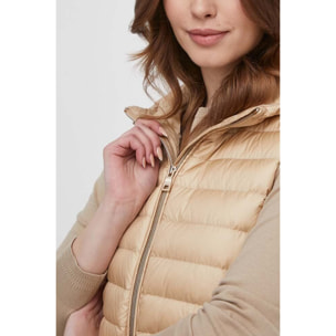 Chalecos Mujer de la marca GEOX  modelo D JAYSEN Light Brown