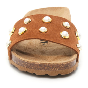 Sandalia BILLOWY MARRON