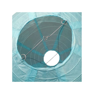 Lot de 4 lampions rond en papier D40 cm - LAMPY