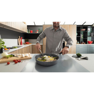 Batterie de cuisine LAGOSTINA Tempra mineral 2 pièces