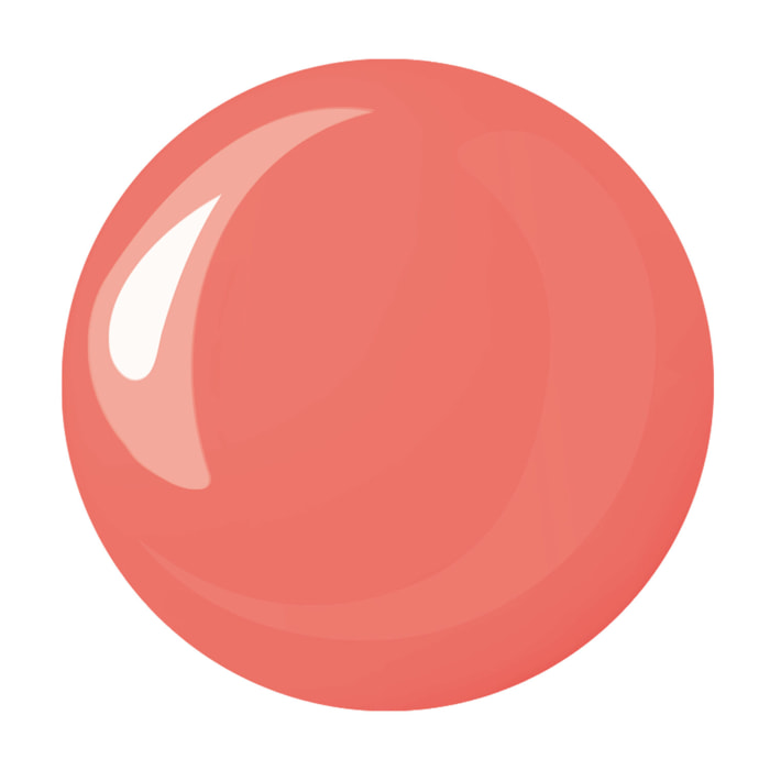 Striplac Peel or Soak - Vernis Semi-permanent - 130 Coral Sunshine 8 ml