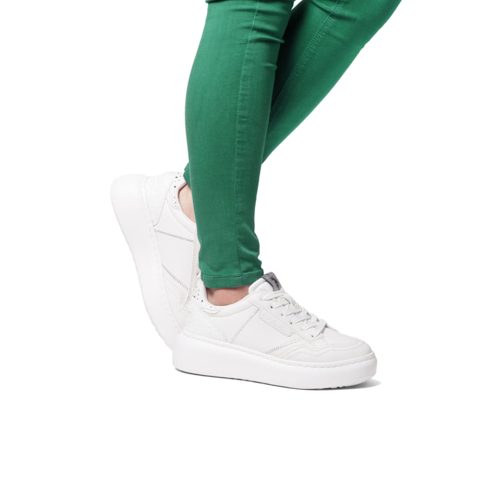 U.S. Polo Assn. - Sneakers MEGHAN002WDYT1 in sintetico per donna