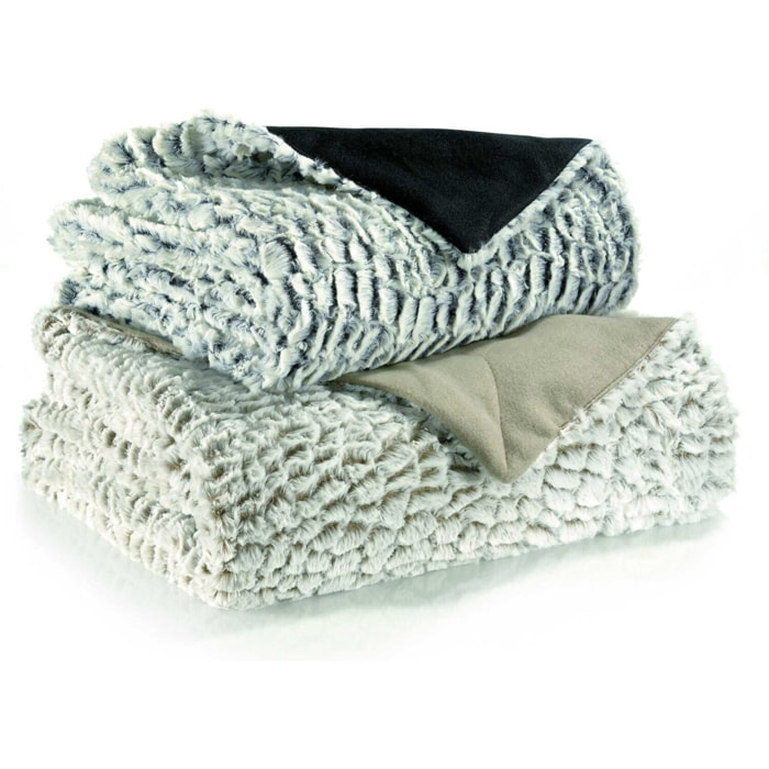 Plaid 100% polyester 420gsm Groenland