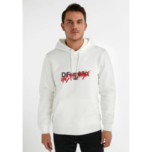 Sudadera Con Capucha de Hombre Unstoppable Hoode en Blanco D.Franklin