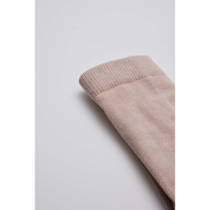 Collant classico marrone per neonato