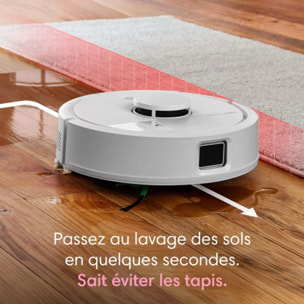 Robot Aspirateur Laveur IROBOT Roomba Mini Blanc F155240