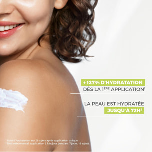 Les Indispensables - Lait Corps Hydratation 72h Peaux Fragiles 400 ml