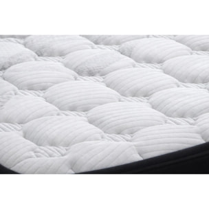 Colchón Visco Carbono Evolution Altura 22 cm +/-2 Antibacteriano