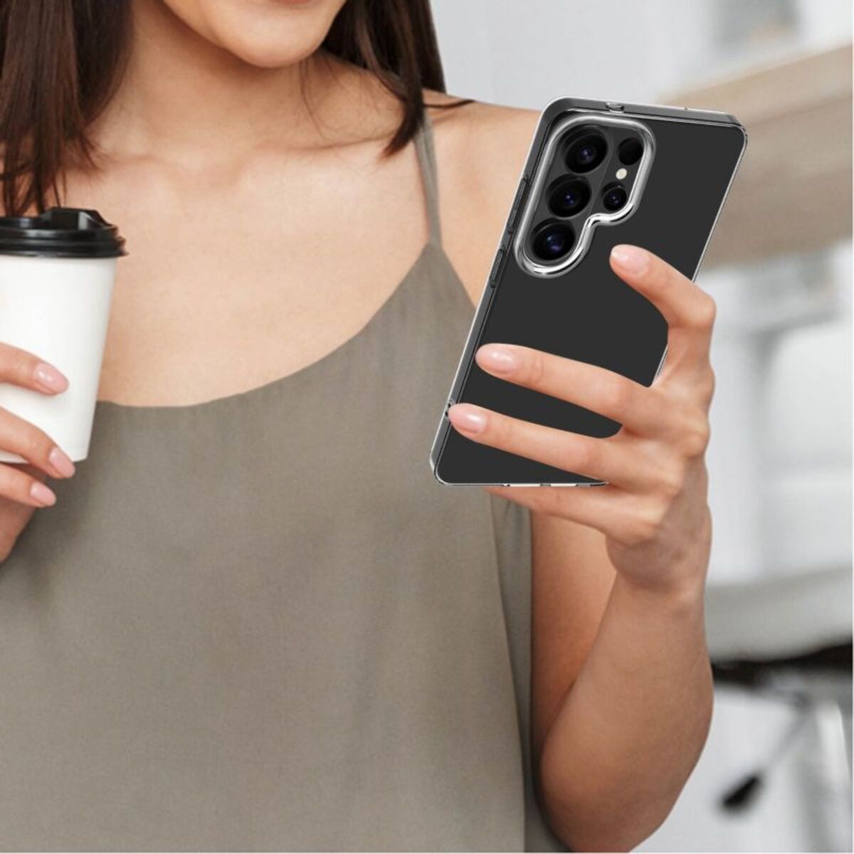 Coque ESSENTIELB Samsung Galaxy S26 Ultra coque + VT