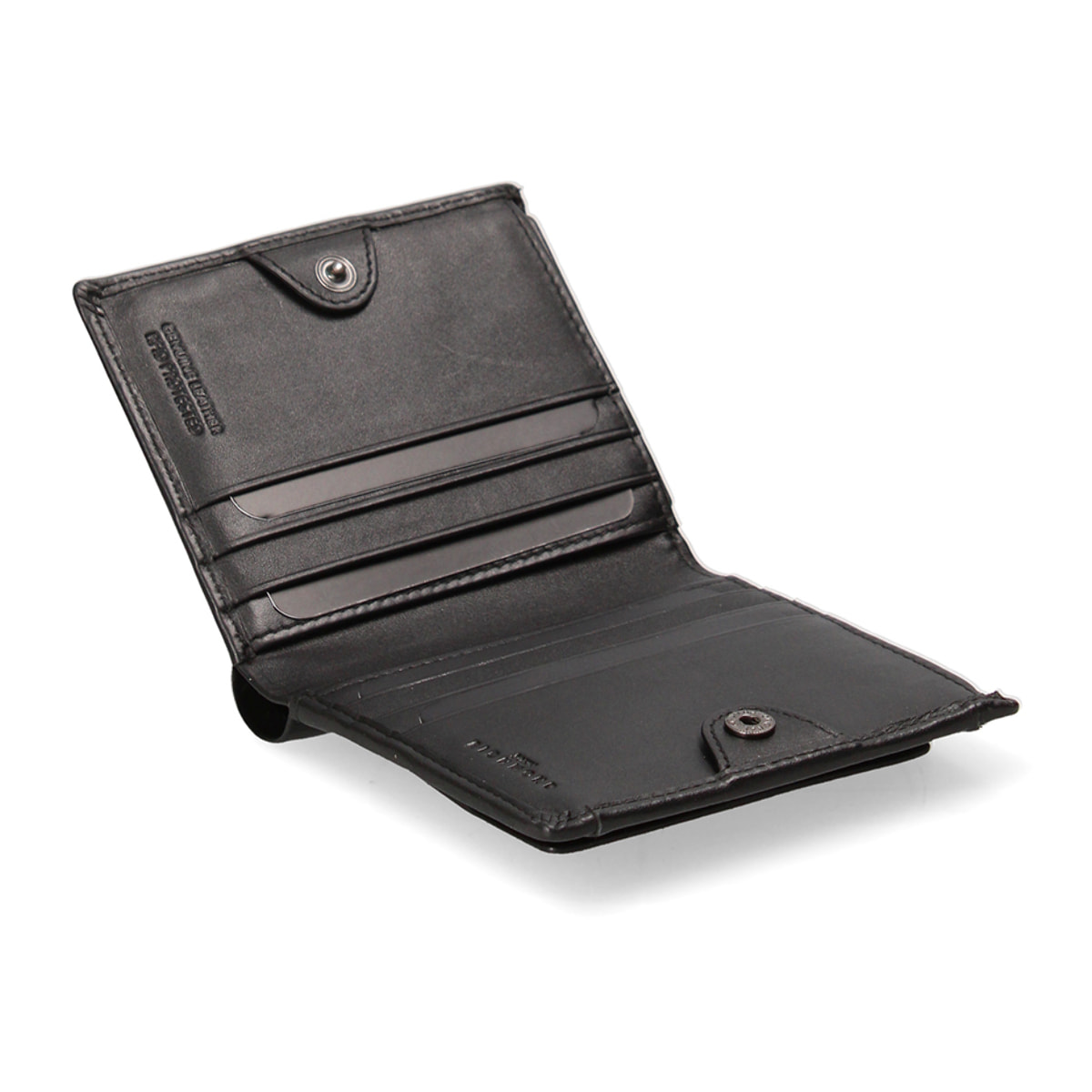 Portafoglio da uomo In Vera pelle Made in Italy 12,5x9,55x1 cm