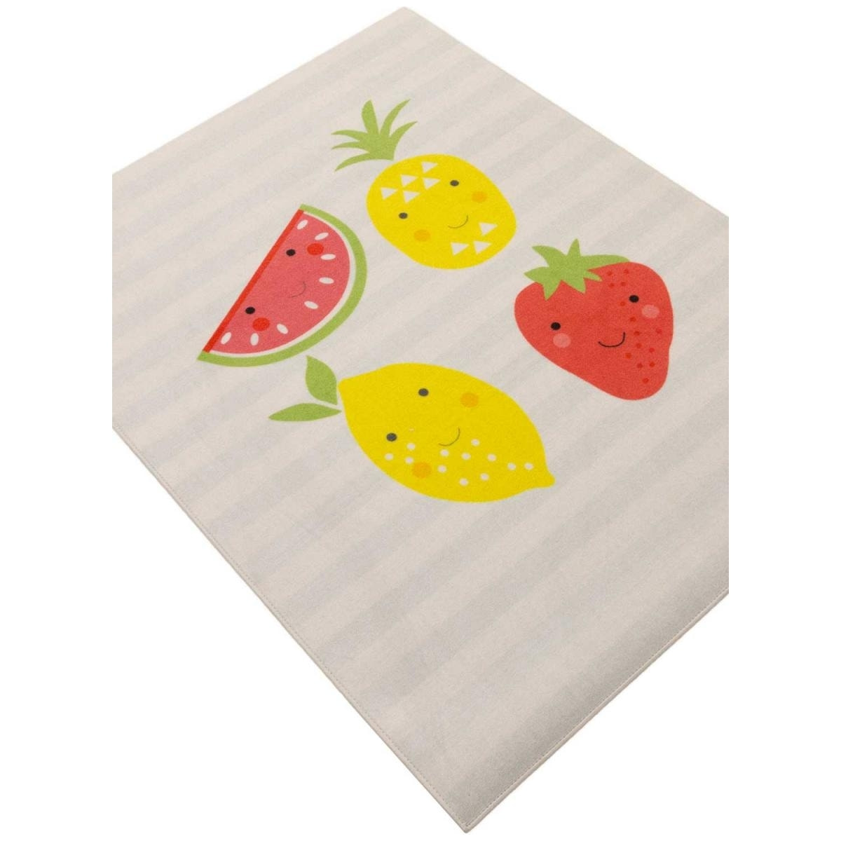 Tapis enfant tissé HUMI