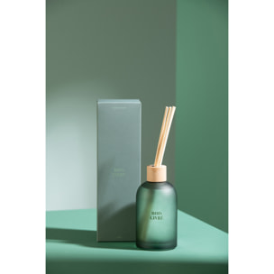 J-Line Bâtonnets parfumés Accords Essentiels - Bois Givré - vert - 250 ml