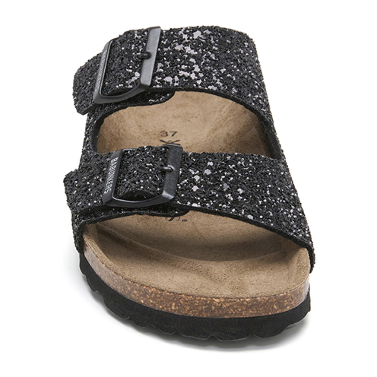 SANDALIA BABUNKERS NEGRO