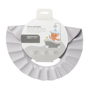 Capa Baño 1X1 Mod Patitos Familia+ Gorro Azul