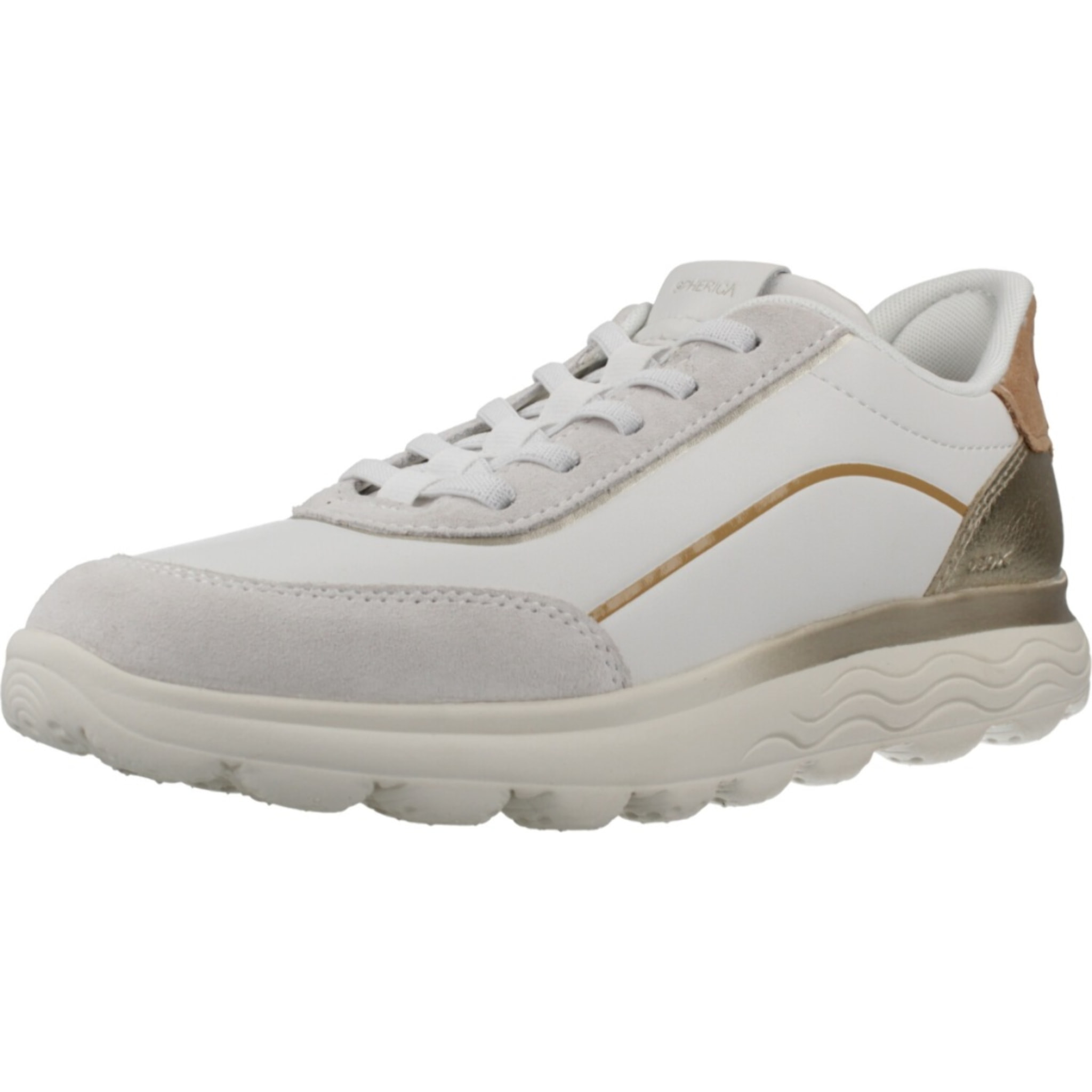 Sneakers de  Mujer de la marca GEOX  modelo D SPHERICA PLUS BLANCO