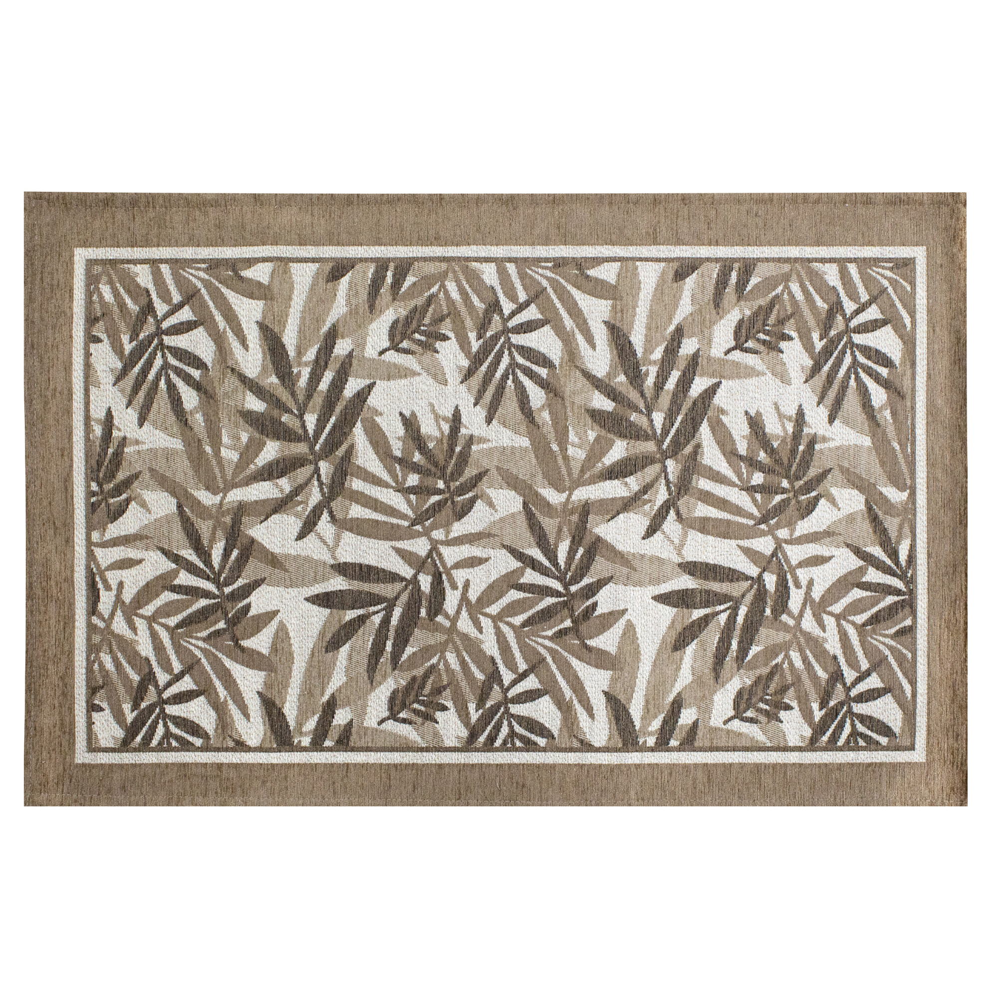 TAPPETO DA CUCINA BAMBOO FANGO 57X85 CM