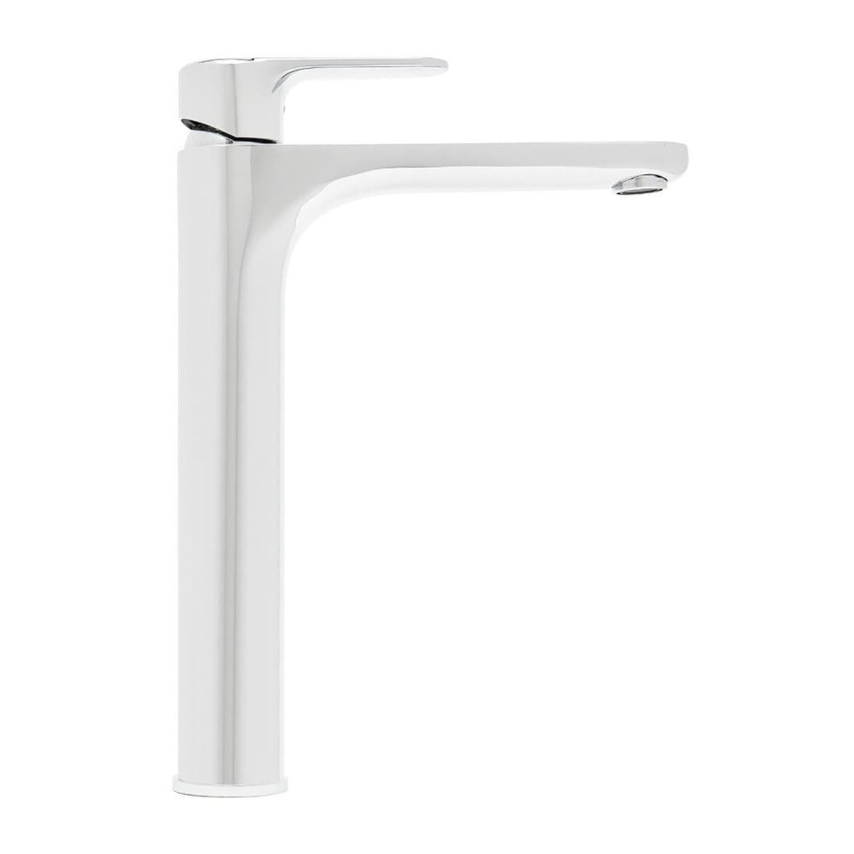 VitrA Root Round BluEco mitigeur lavabo haut sans bec chrome A42707BE