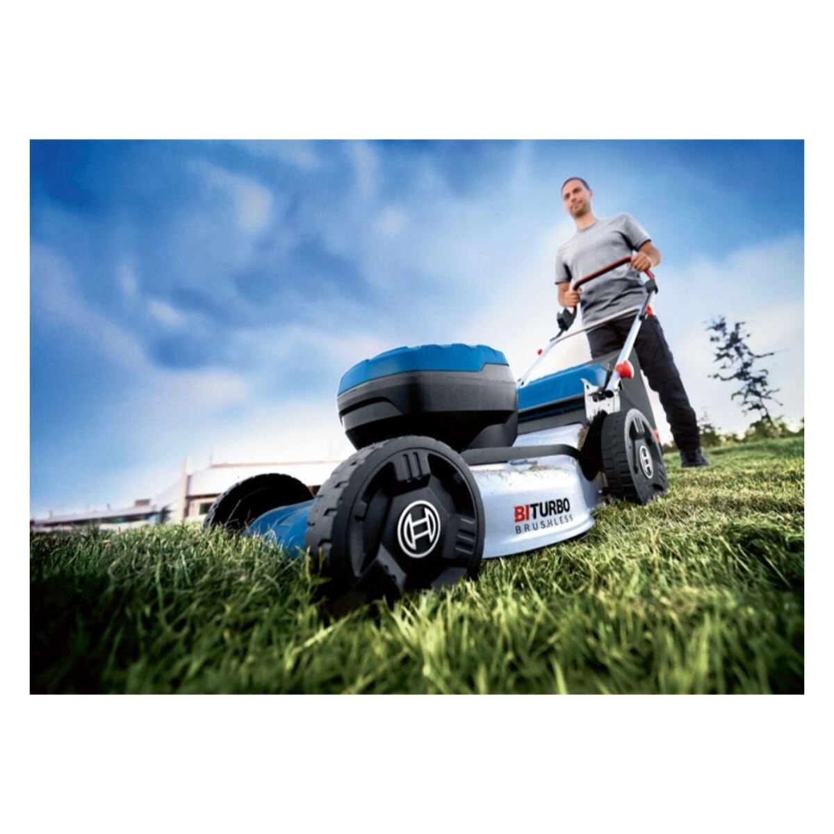 Tondeuse à gazon sans fil GRA 18V2-46 PROFESSIONAL - BOSCH - 06008C8000