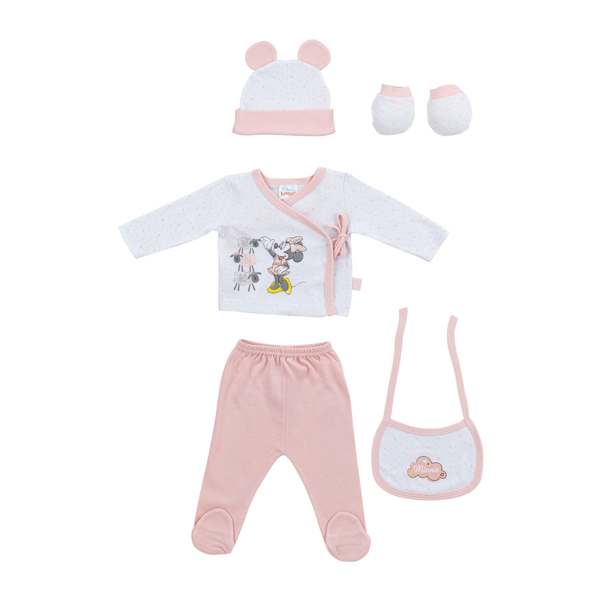 Set Regalo Disney  Minnie Rosa