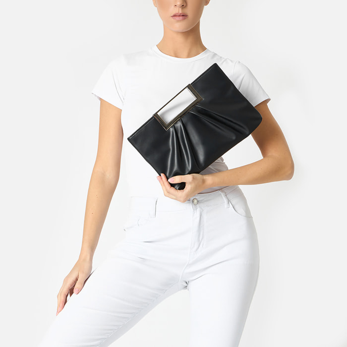 Pochette donna nera