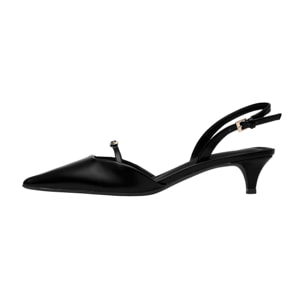 Décolleté slingback