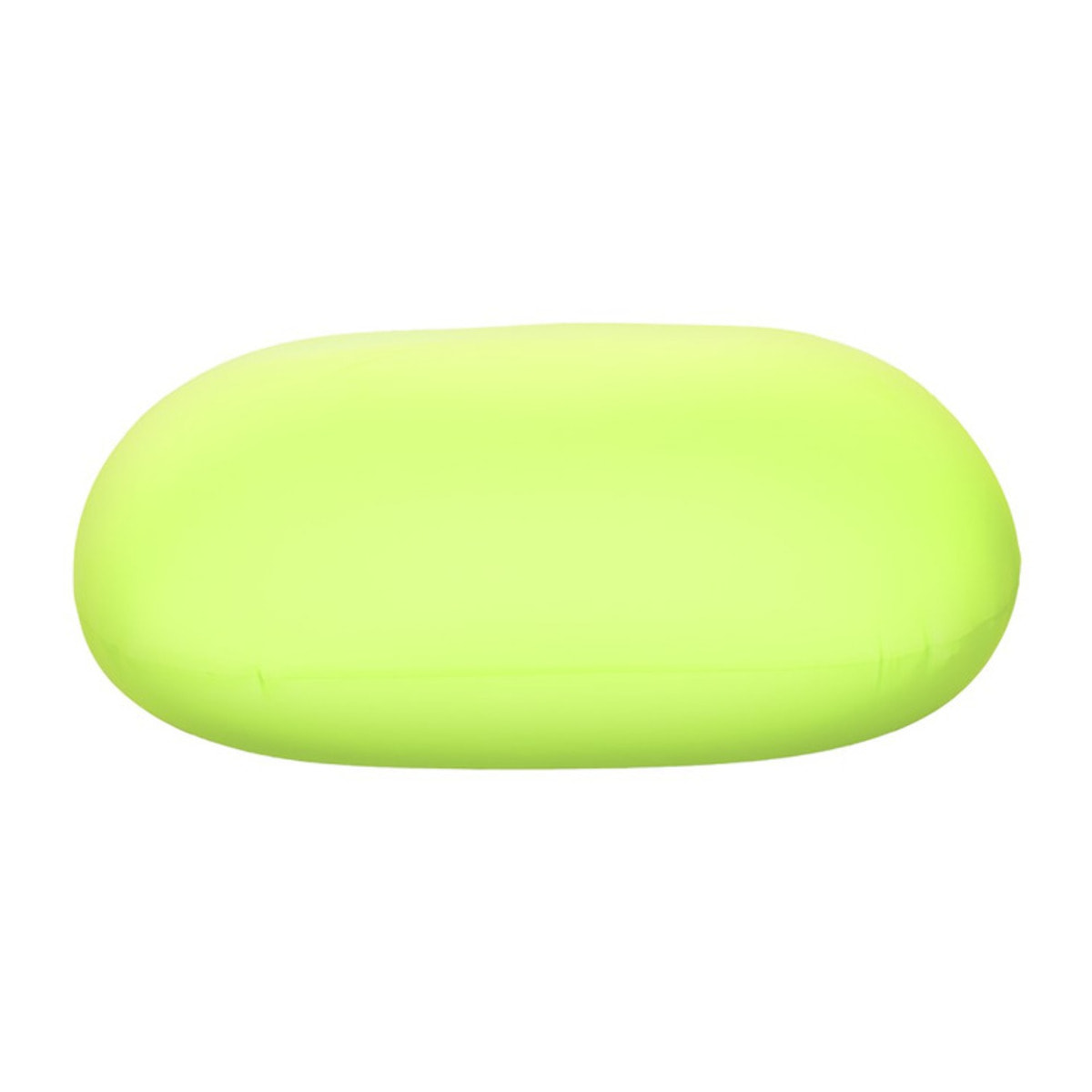 Pouf Sacco Jump in Tessuto Elastico Blu
