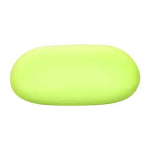 Pouf Sacco Jump in Tessuto Elastico Blu