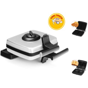 Gaufrier, croque monsieur FRIFRI COOL TOUCH WA102A + FM0025