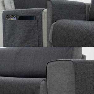 Cubre Sofá Chaise Longue Izquierda modelo DONKA