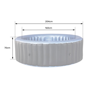 Spa gonflable rond BERGEN - 6 places