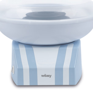 Máquina de algodón de azúcar SWEE32 Wëasy, 1 Cuchara medidora, 10 Conos de Papel, Bol extraíble, 450 W