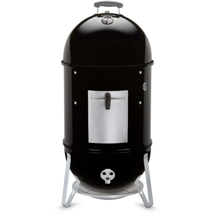 Fumoir WEBER Smokey Mountain Cooker black sur pieds 47 cm