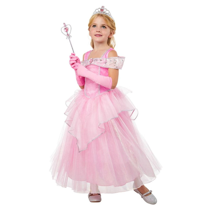 DISFRAZ PINK PRINCESS INF