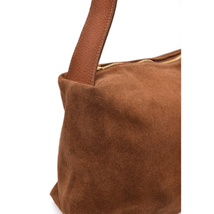 Borsa a tracolla Anna Luchini Marrone