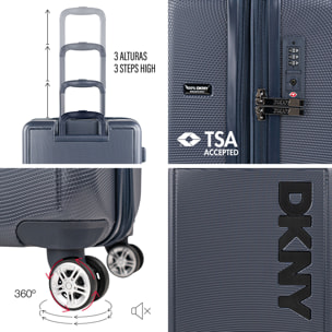 Juego De Maletas Pc Dkny Dkny-3103 Simply Put Azul
