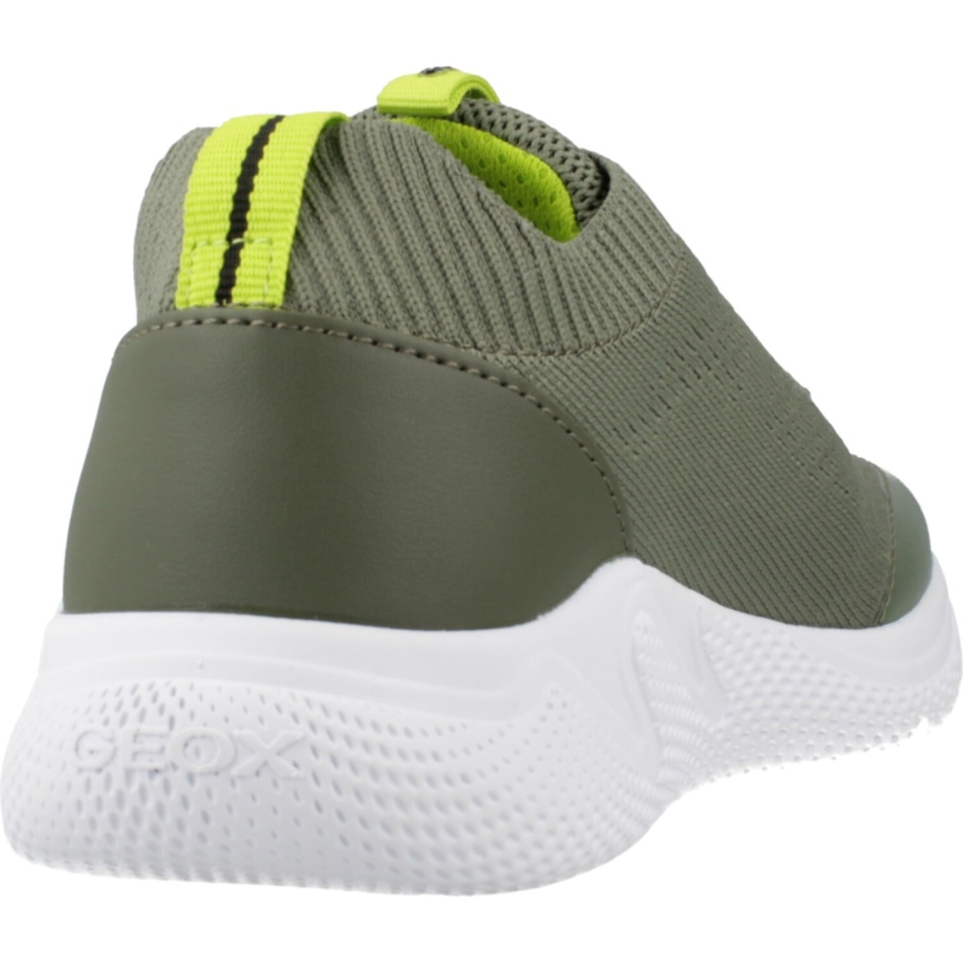 Zapatillas Niño de la marca GEOX  modelo J SPRINTYE BOY VERDE