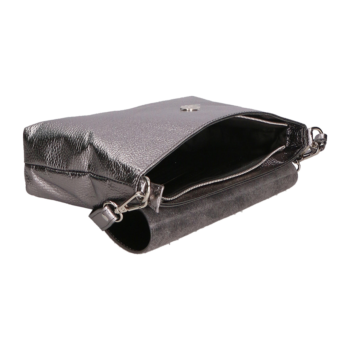 Borsa a spalla  da donna In Vera pelle Made in Italy 28x10x6 cm