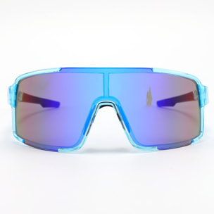 Gafas de Sol Fluor 2505-C7 de Tr90 Unisex 68 mm
