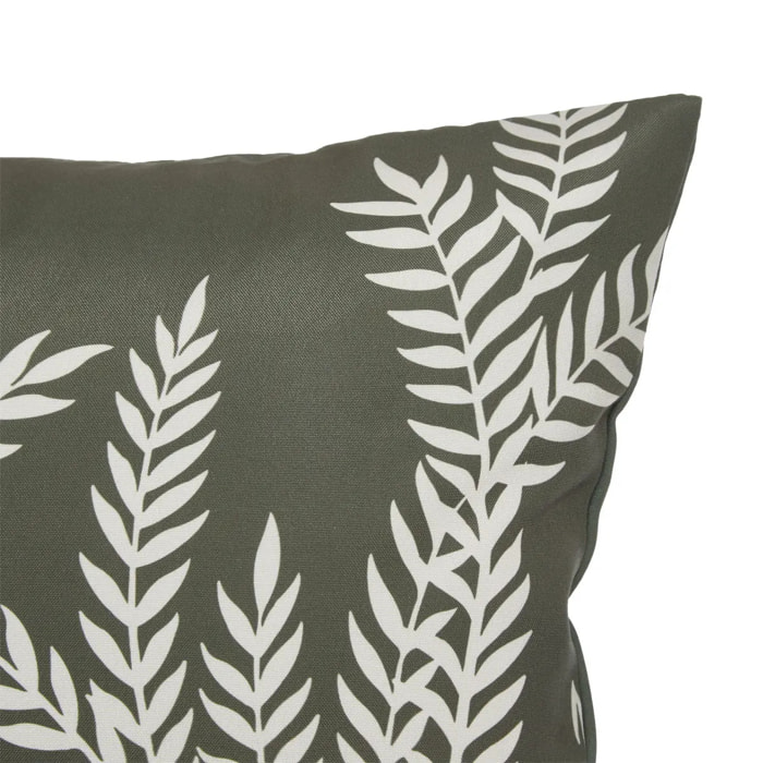 Housse de coussin d'extérieur Tileo 40x40cm beige