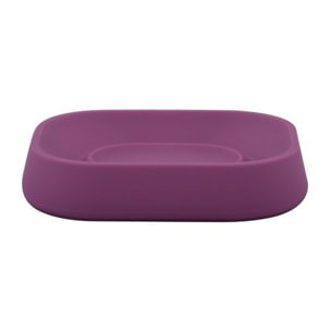 Porte Savon ASTI Soft touch Violet MSV