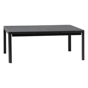 Table de jardin extensible Paradize Graphite