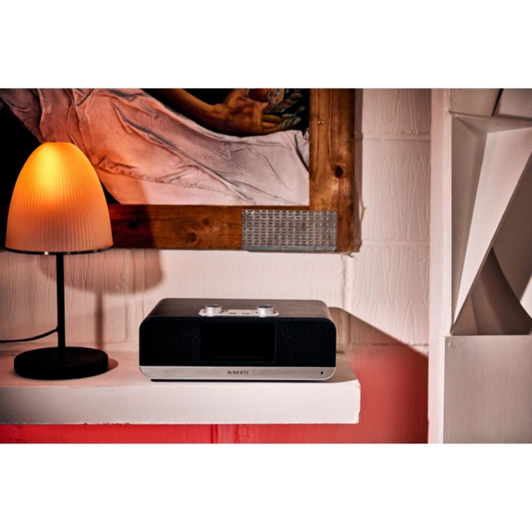 Radio DAB ROBERTS BLUTUNE 300LE BOIS NOIR