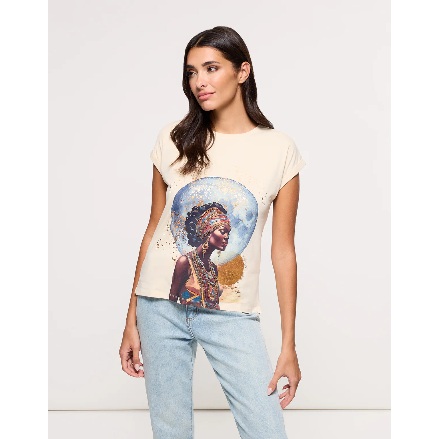 Camiseta Manga Corta - Kiari