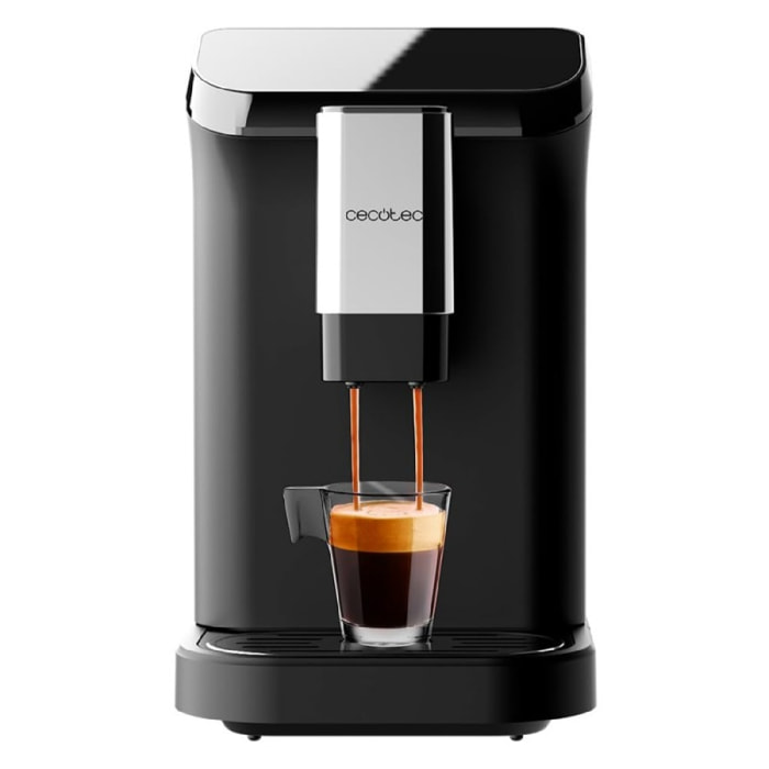 Cafetera Superautomática Cremmaet Macchia Black. 1350 W, Thermoblock, Bomba de P