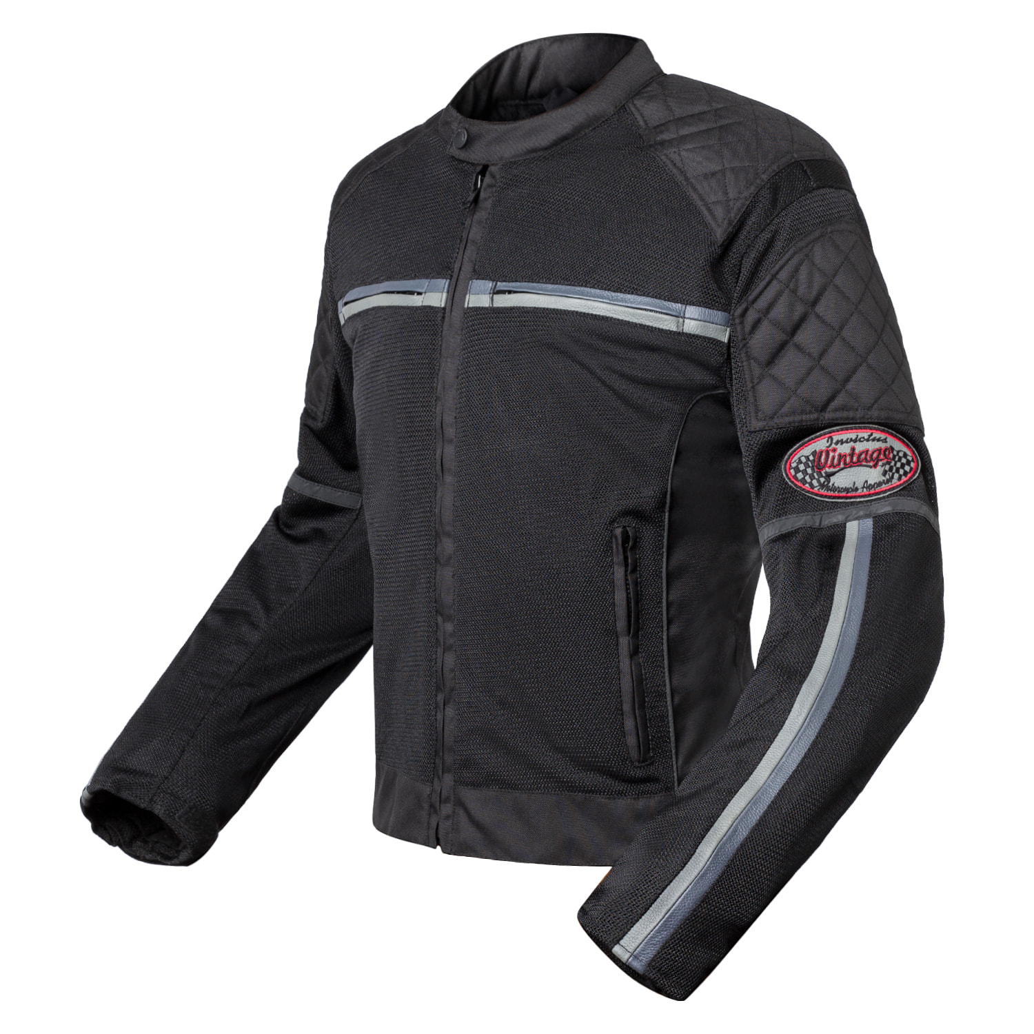 CHAQUETA DE MOTO PERFORADA DEDALO SUMMER INVICTUS