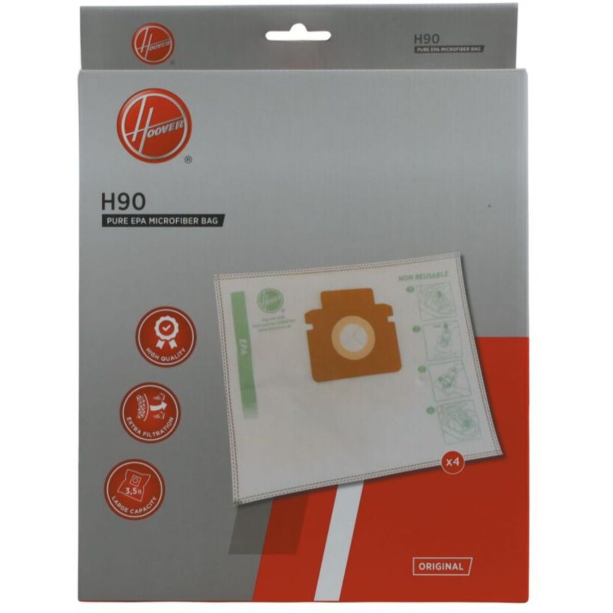 Sac aspirateur HOOVER H90
