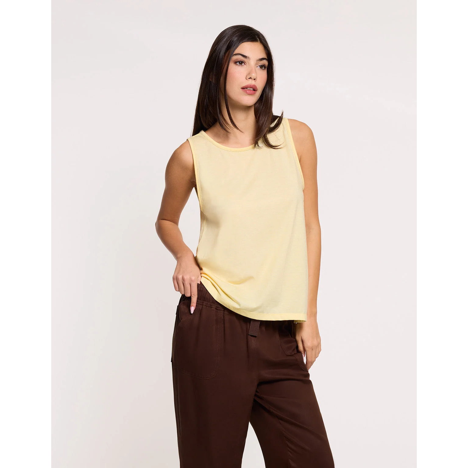 Camiseta Tirantes Amarillo - Iboseta